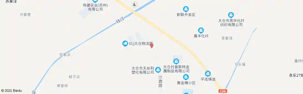 苏州新联村_公交站地图_苏州公交_妙搜公交查询2025