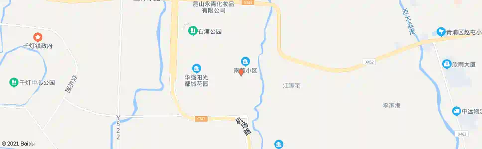 苏州石浦卫生院_公交站地图_苏州公交_妙搜公交查询2025