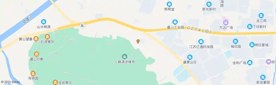 苏州陈家坞_公交站地图_苏州公交_妙搜公交查询2025