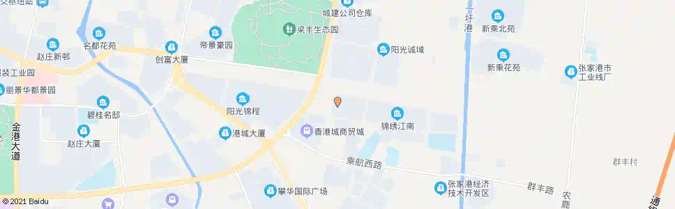 苏州新丰苑小区_公交站地图_苏州公交_妙搜公交查询2025