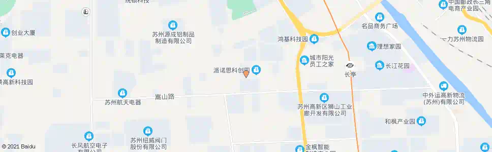 苏州信谊化工_公交站地图_苏州公交_妙搜公交查询2025