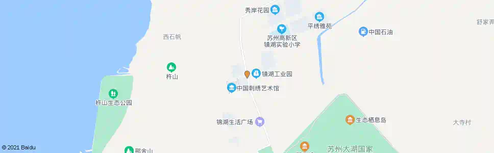 苏州绣品街_公交站地图_苏州公交_妙搜公交查询2025