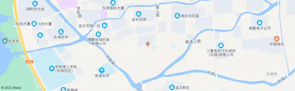 苏州金仓花园五区_公交站地图_苏州公交_妙搜公交查询2025