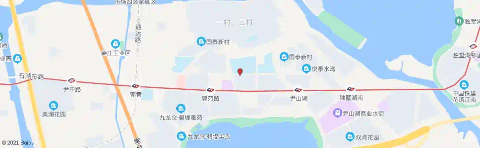 苏州尹山湖路醒湖路南_公交站地图_苏州公交_妙搜公交查询2025