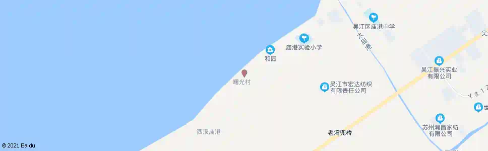 苏州爃烂村_公交站地图_苏州公交_妙搜公交查询2025