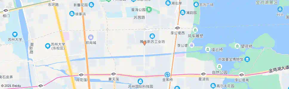 苏州苏桐路_公交站地图_苏州公交_妙搜公交查询2025