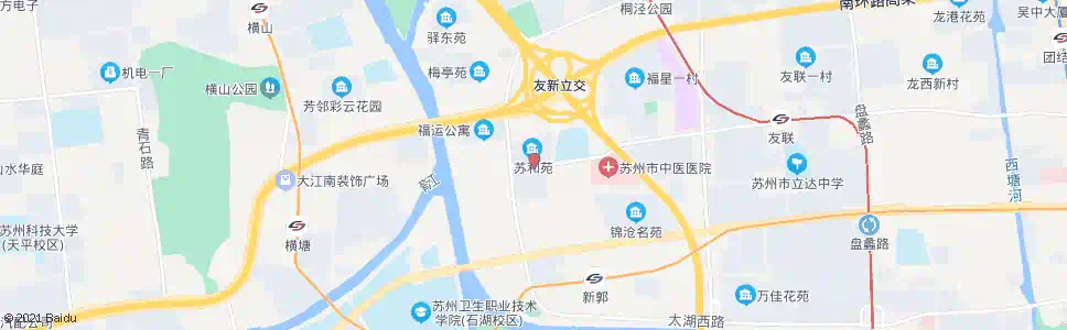 苏州鸿志桥_公交站地图_苏州公交_妙搜公交查询2025