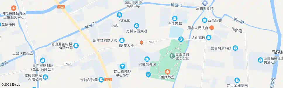 苏州迎宾社区_公交站地图_苏州公交_妙搜公交查询2025