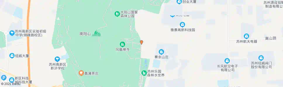 苏州凤凰寺_公交站地图_苏州公交_妙搜公交查询2025
