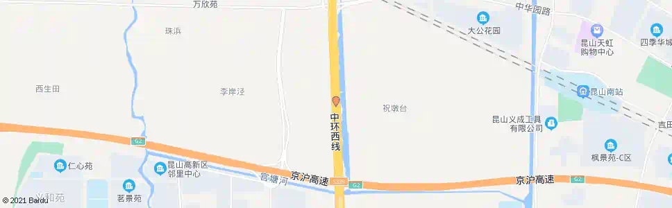 苏州庙灯村_公交站地图_苏州公交_妙搜公交查询2025