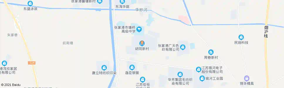 苏州胡同新村_公交站地图_苏州公交_妙搜公交查询2025