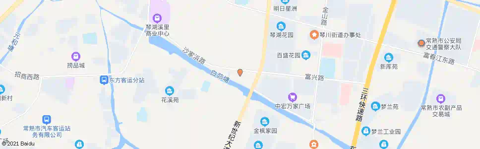 苏州琴湖管理区_公交站地图_苏州公交_妙搜公交查询2025