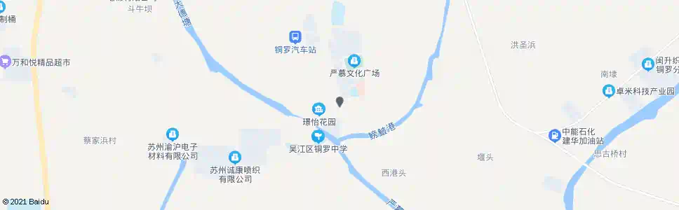 苏州镇东路_公交站地图_苏州公交_妙搜公交查询2025