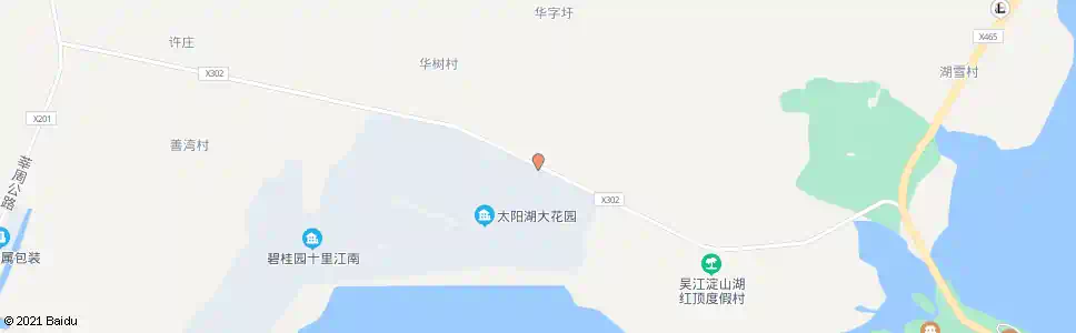 苏州北太阳湖花园_公交站地图_苏州公交_妙搜公交查询2025