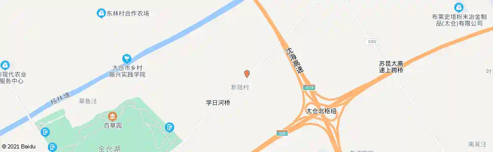 苏州新陆村_公交站地图_苏州公交_妙搜公交查询2025