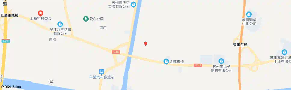 苏州陆家井_公交站地图_苏州公交_妙搜公交查询2025