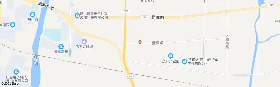 苏州盛晞路珠海路_公交站地图_苏州公交_妙搜公交查询2025