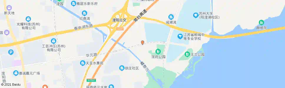 苏州众泾村_公交站地图_苏州公交_妙搜公交查询2025