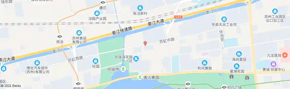 苏州凤凰泾东_公交站地图_苏州公交_妙搜公交查询2025