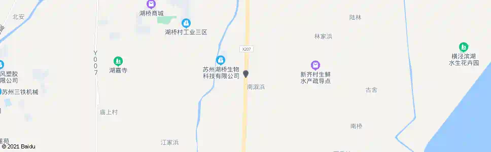 苏州西古桥北_公交站地图_苏州公交_妙搜公交查询2025