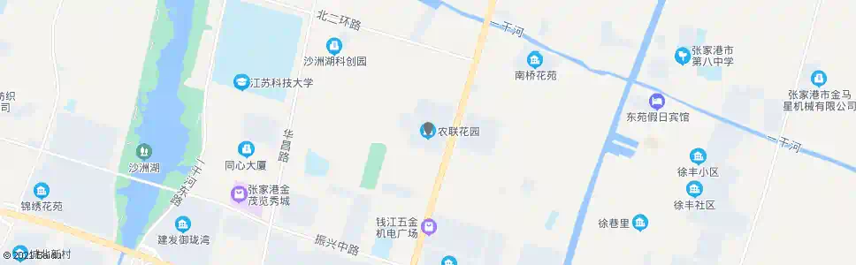 苏州农联花苑_公交站地图_苏州公交_妙搜公交查询2025