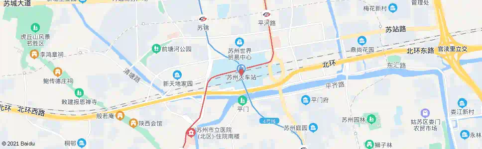 苏州苏桥_公交站地图_苏州公交_妙搜公交查询2025