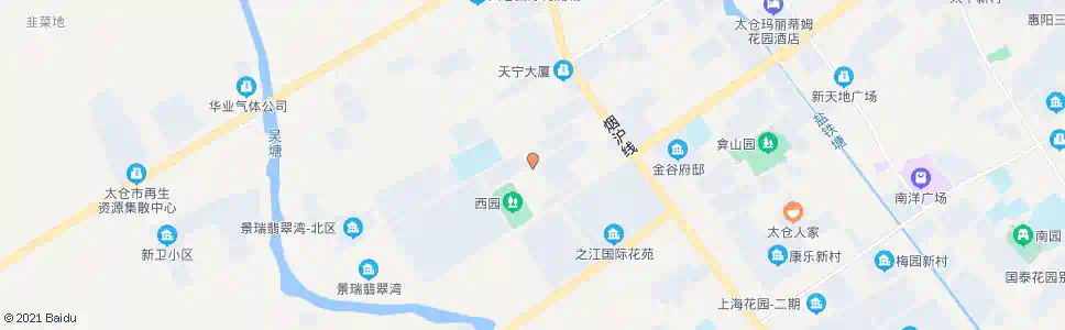苏州华茵嘉园_公交站地图_苏州公交_妙搜公交查询2025