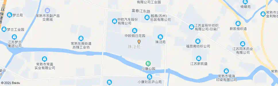 苏州交运E驾商业街_公交站地图_苏州公交_妙搜公交查询2025