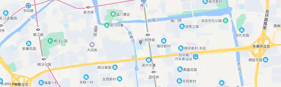 苏州市实验小学_公交站地图_苏州公交_妙搜公交查询2025