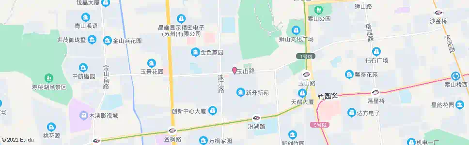 苏州新升新苑北_公交站地图_苏州公交_妙搜公交查询2025