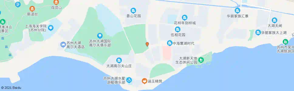 苏州小横山_公交站地图_苏州公交_妙搜公交查询2025