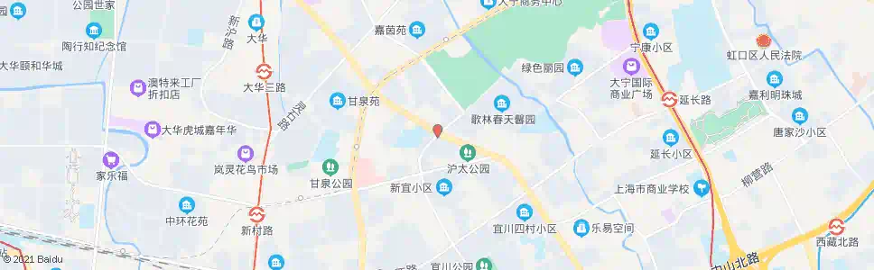 苏州沪太路宜川路_公交站地图_苏州公交_妙搜公交查询2025