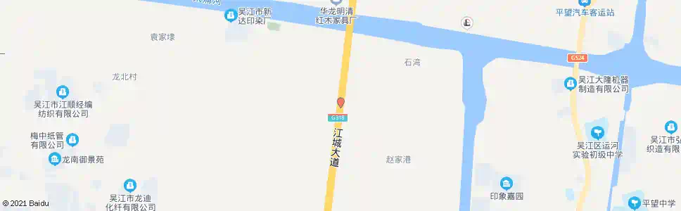 苏州平西村_公交站地图_苏州公交_妙搜公交查询2025