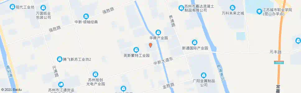 苏州飞宇印刷_公交站地图_苏州公交_妙搜公交查询2025