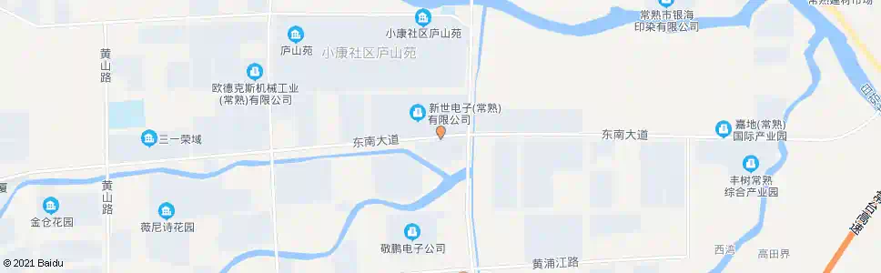 苏州新世电子_公交站地图_苏州公交_妙搜公交查询2025