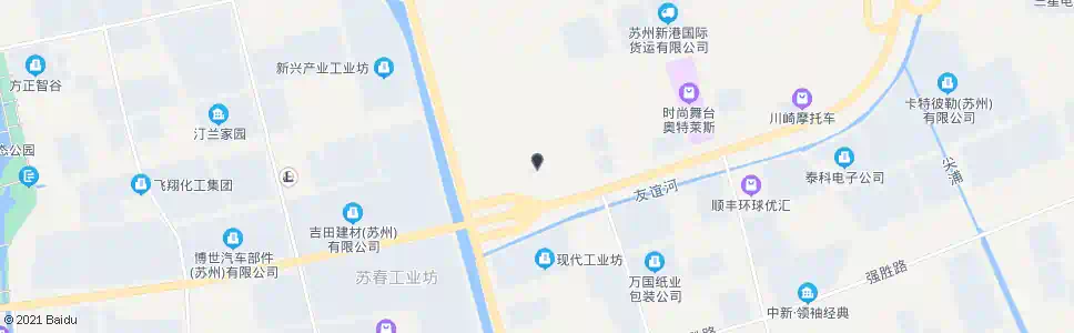 苏州物流服务大厦东_公交站地图_苏州公交_妙搜公交查询2025