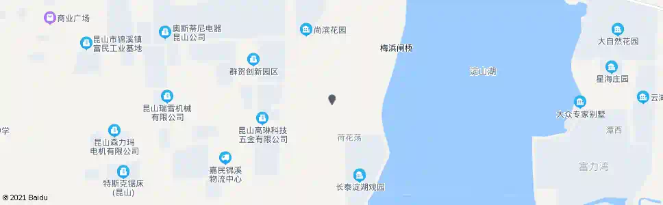 苏州徐泾村_公交站地图_苏州公交_妙搜公交查询2025