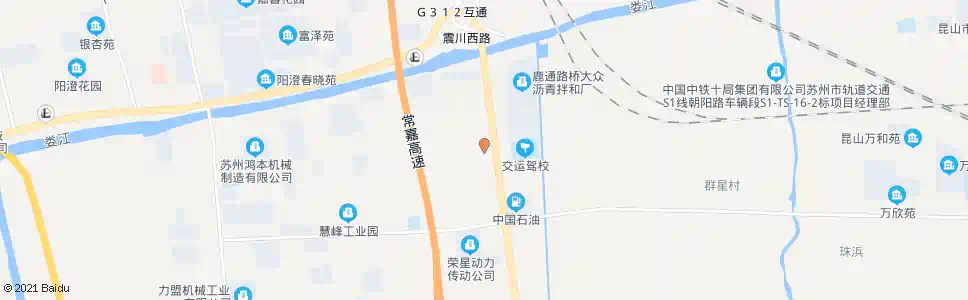 苏州华东造纸机械_公交站地图_苏州公交_妙搜公交查询2025