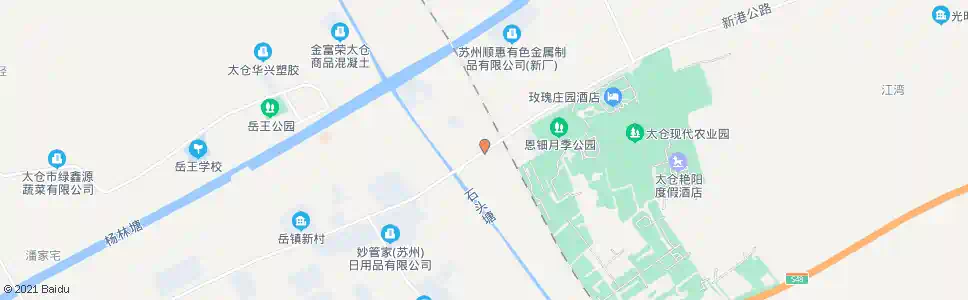 苏州岳石桥_公交站地图_苏州公交_妙搜公交查询2025