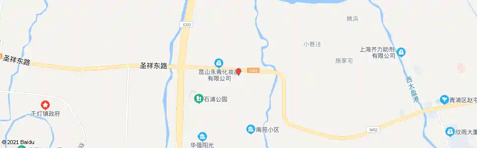 苏州秋泉家园_公交站地图_苏州公交_妙搜公交查询2025