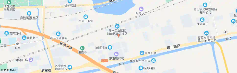 苏州通和路_公交站地图_苏州公交_妙搜公交查询2025