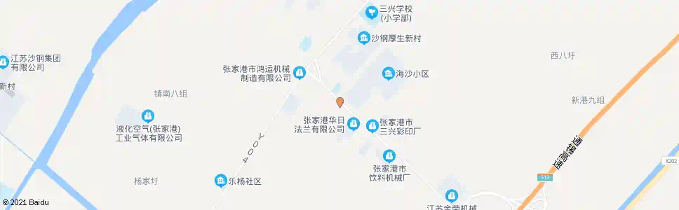 苏州三兴东桥_公交站地图_苏州公交_妙搜公交查询2025