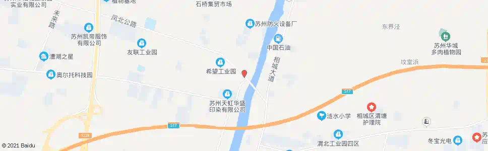 苏州希望工业园_公交站地图_苏州公交_妙搜公交查询2025