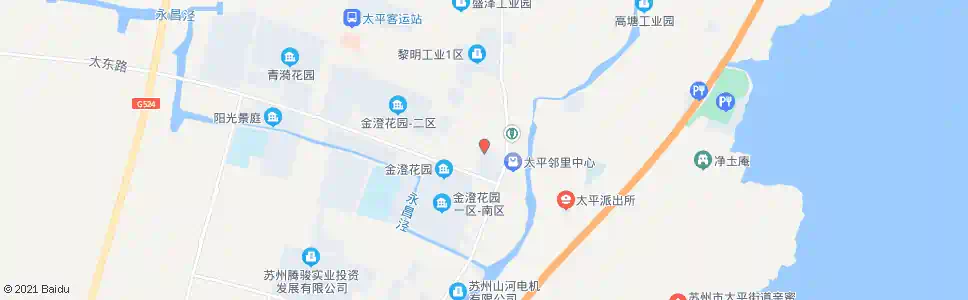 苏州金澄国际_公交站地图_苏州公交_妙搜公交查询2025