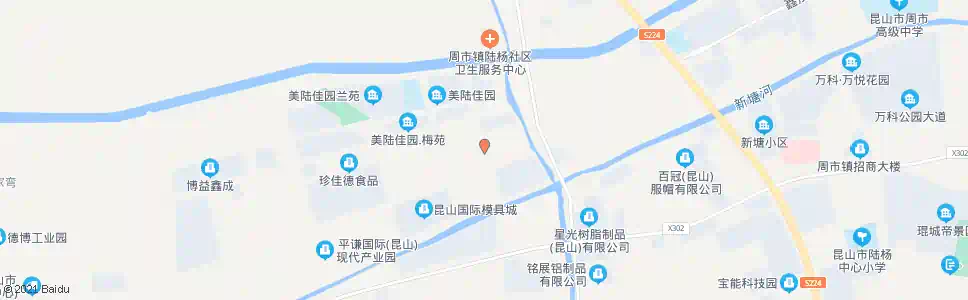 苏州国际模具城_公交站地图_苏州公交_妙搜公交查询2025