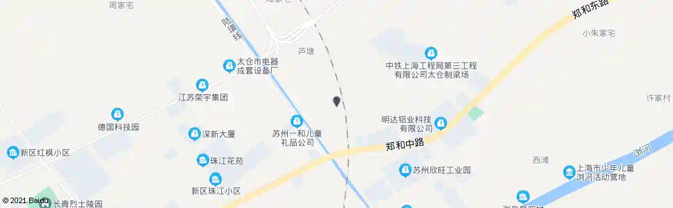 苏州高家宅_公交站地图_苏州公交_妙搜公交查询2025