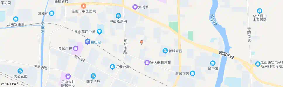 苏州珠江路合兴路_公交站地图_苏州公交_妙搜公交查询2025