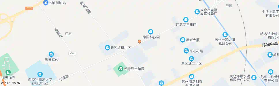 苏州同维电子_公交站地图_苏州公交_妙搜公交查询2025