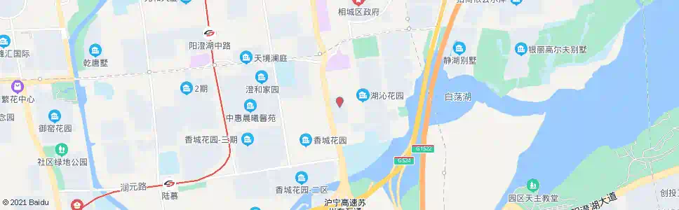 苏州秋城服饰_公交站地图_苏州公交_妙搜公交查询2025