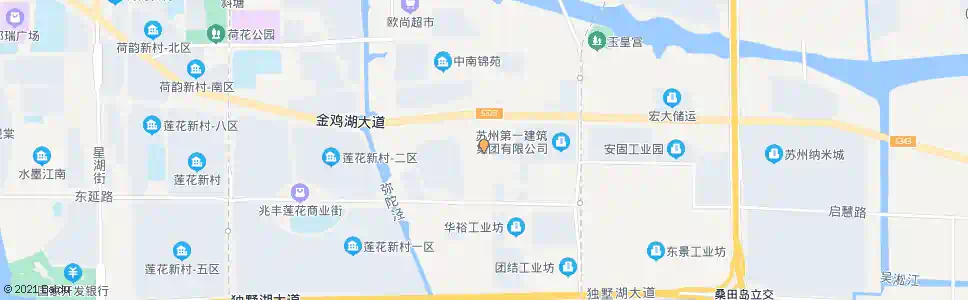 苏州民生路_公交站地图_苏州公交_妙搜公交查询2025